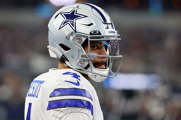 Dak Prescott and the Cowboys will play on Thursday Night Football. 