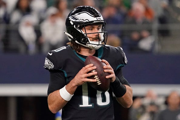 Gardner Minshew can become a free agent this offseason. 