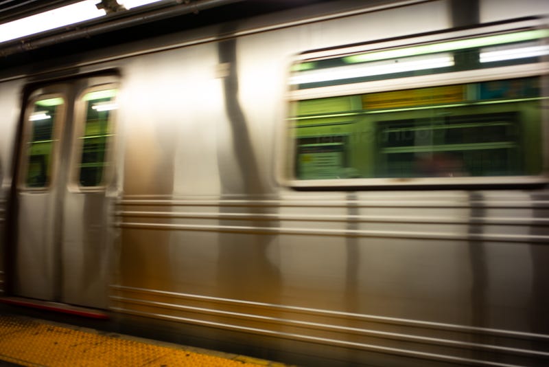 A woman was shoved to the subway tracks at the Chambers Street 1/2/3 station in Tribeca on Tuesday night