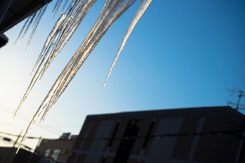Icicles.