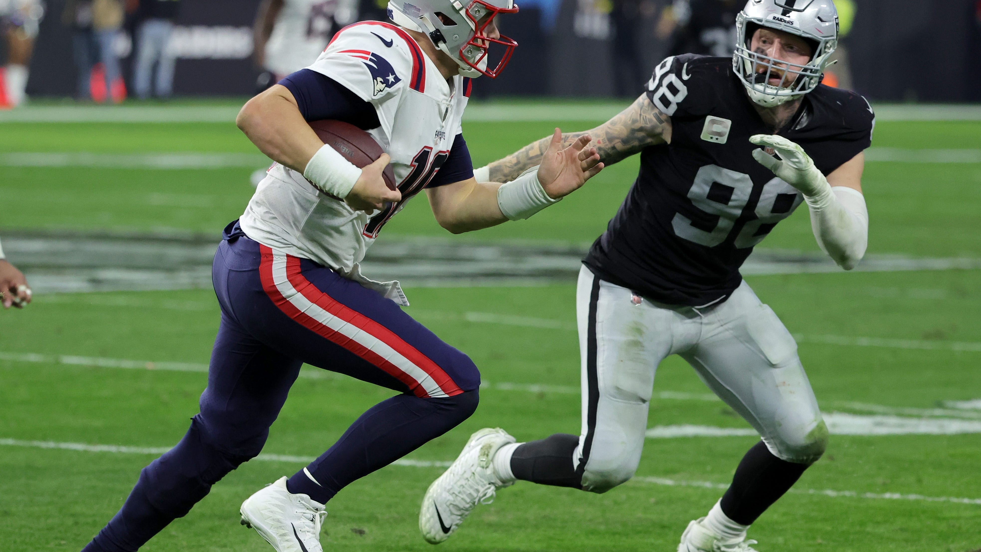 3 crucial clashes in Patriots' Week 6 matchup vs. Raiders