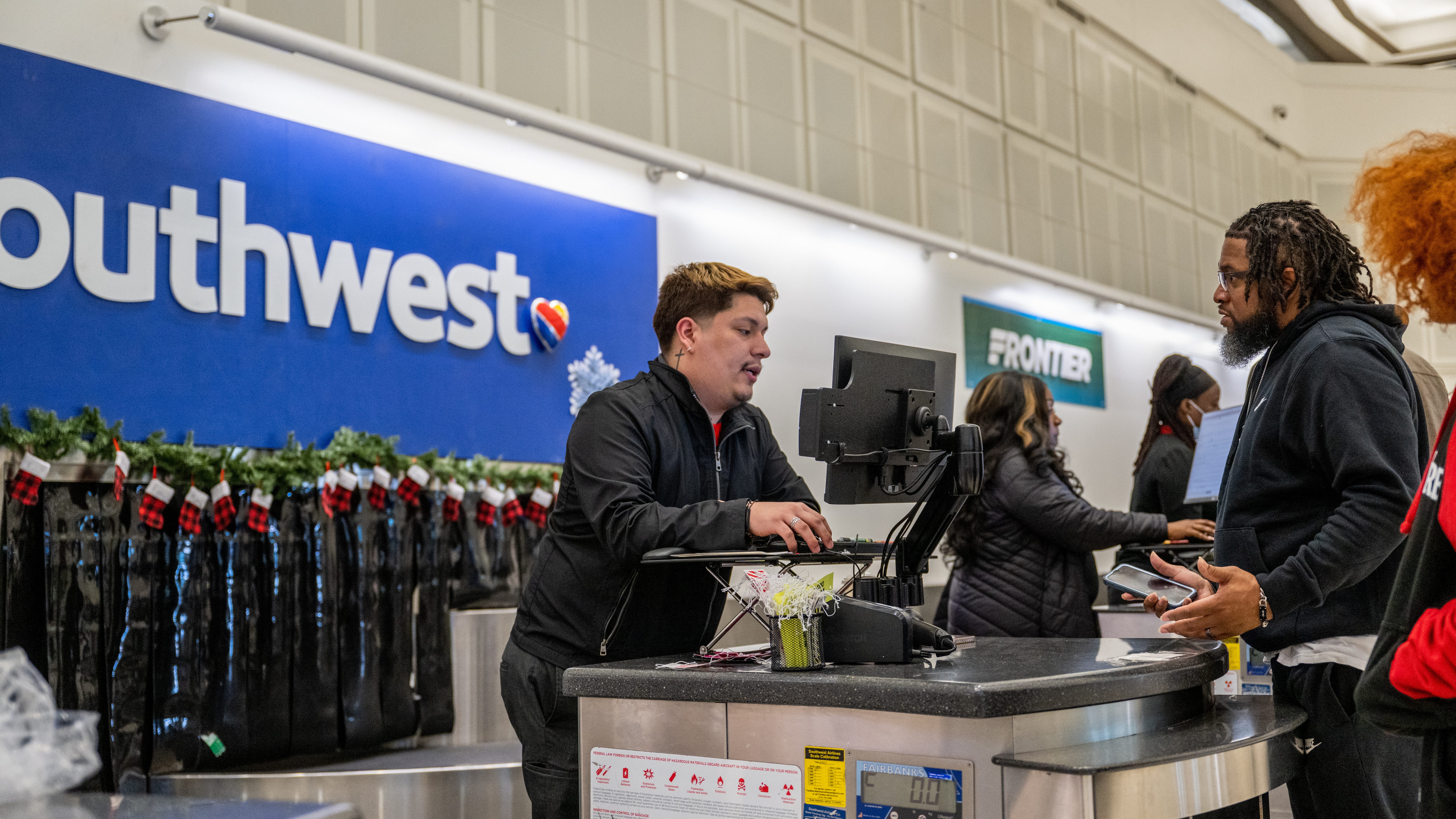 How Southwest Airlines grounded to a halt, leaving more passengers stranded than other big carriers