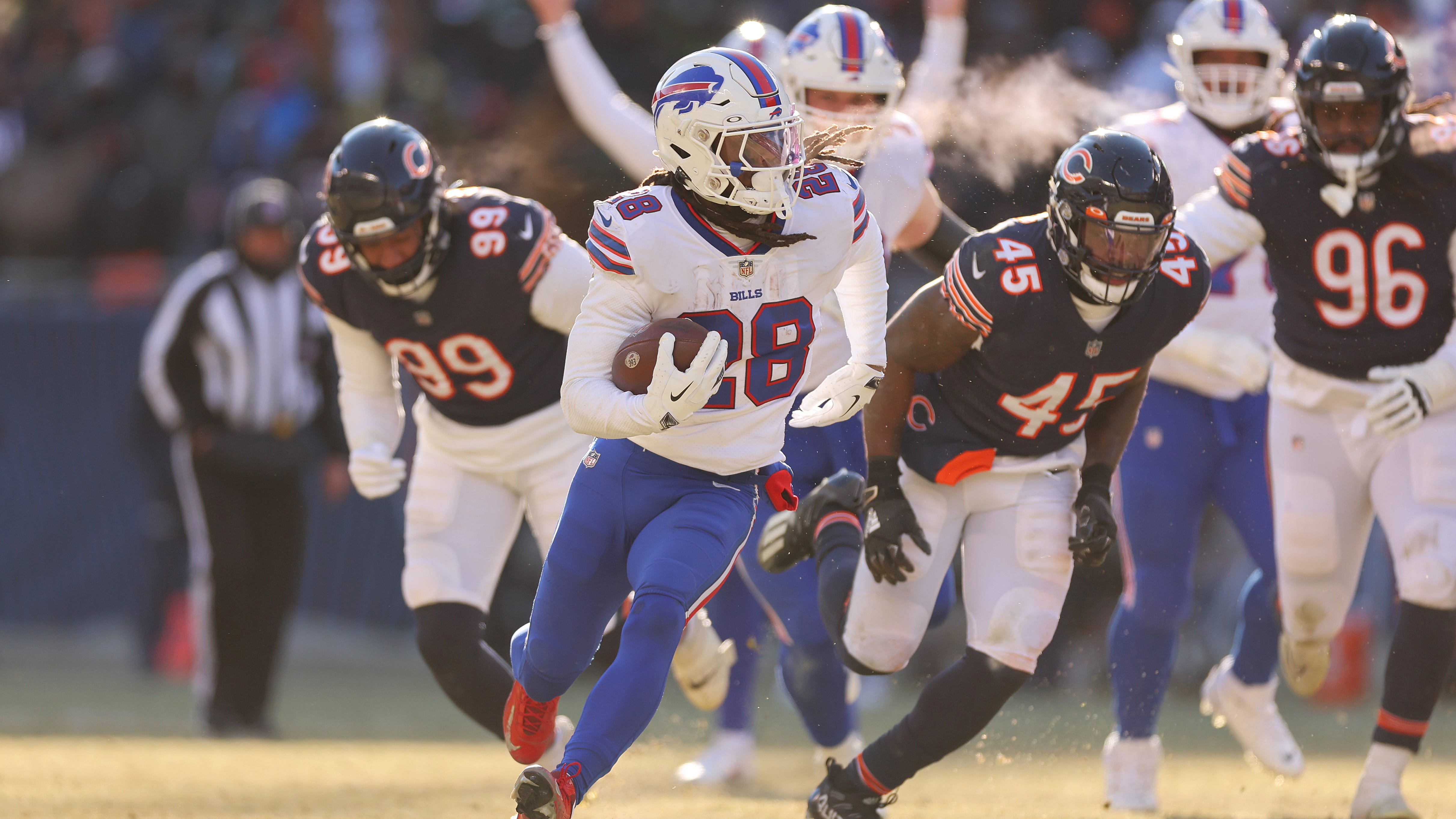 Capaccio: 2023 State of the Bills: Running back