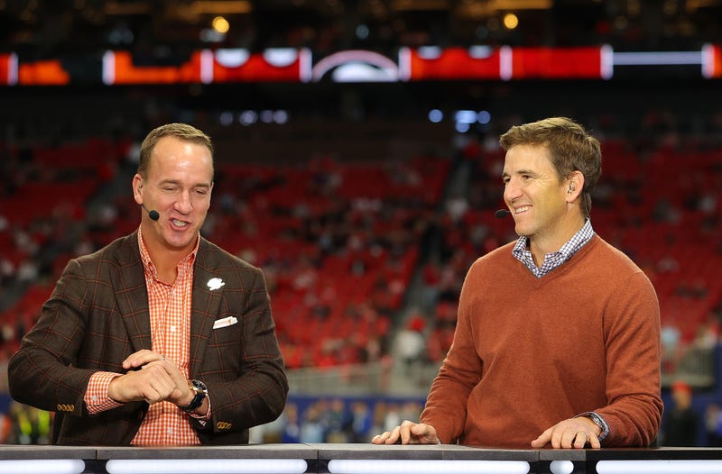 Olivia Dunne, Sean Payton, Mike Tyson 'audition' for ManningCast