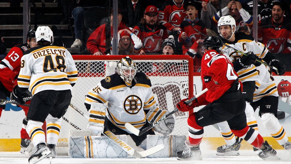 The biggest reason Bruins keep getting points despite not playing their best