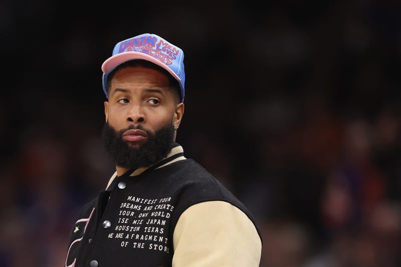 Police bodycam footage from an incident in November shows a hostile exchange between NFL receiver Odell Beckham Jr. and a fellow passenger on a flight to Los Angeles.