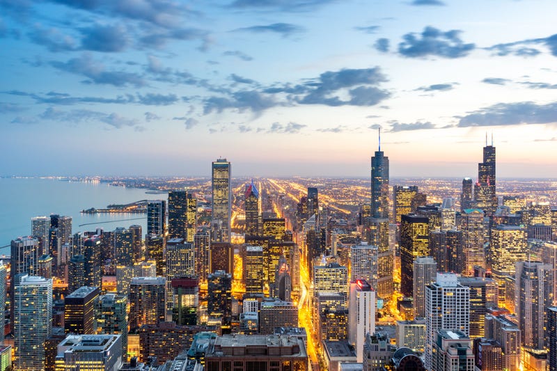 Chicago skyline