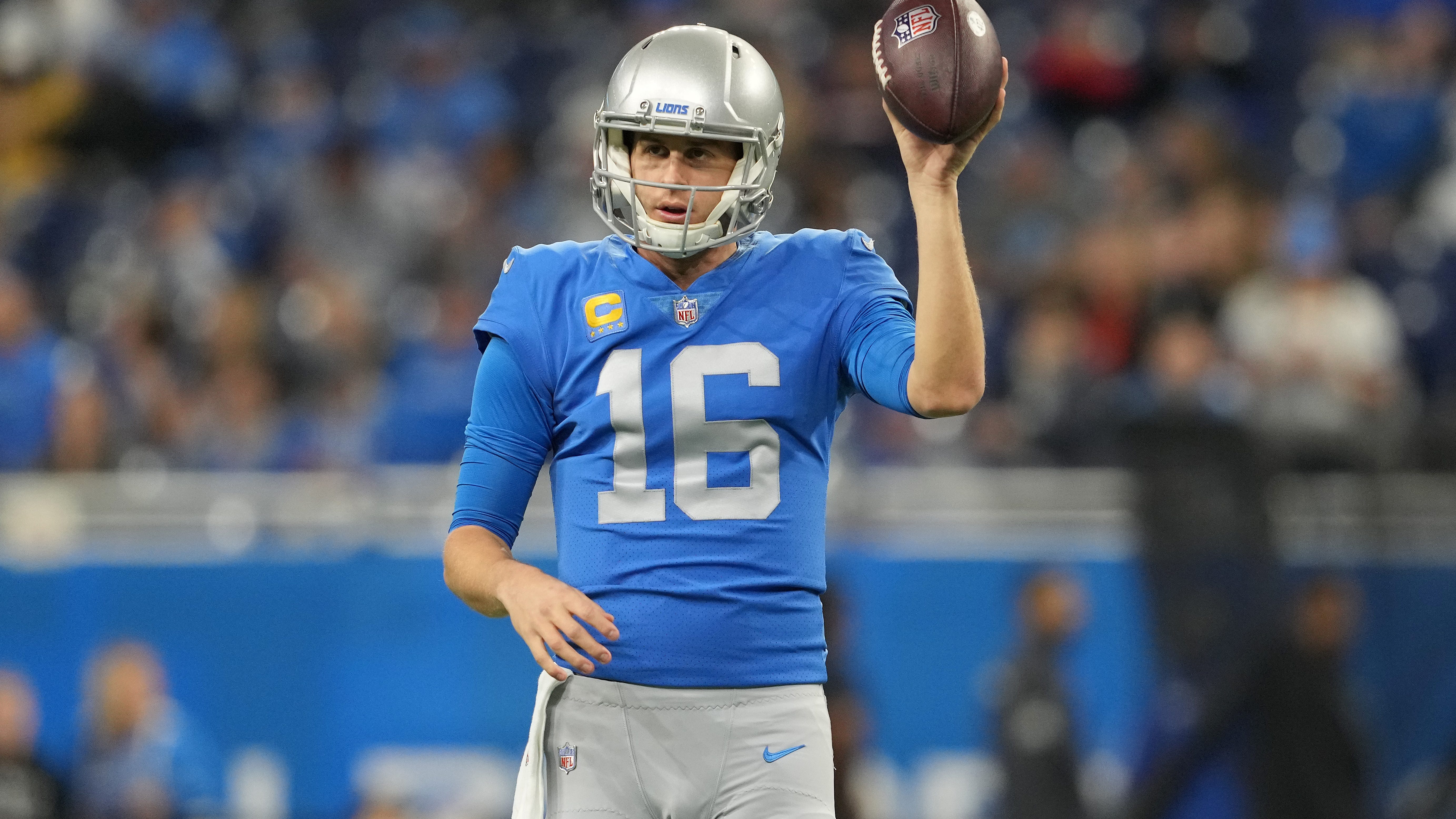 Goff open to extension with Lions, but 'hasn't been brought to my attention.' Yet.