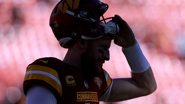 Will Carson Wentz even be in the NFL next season?