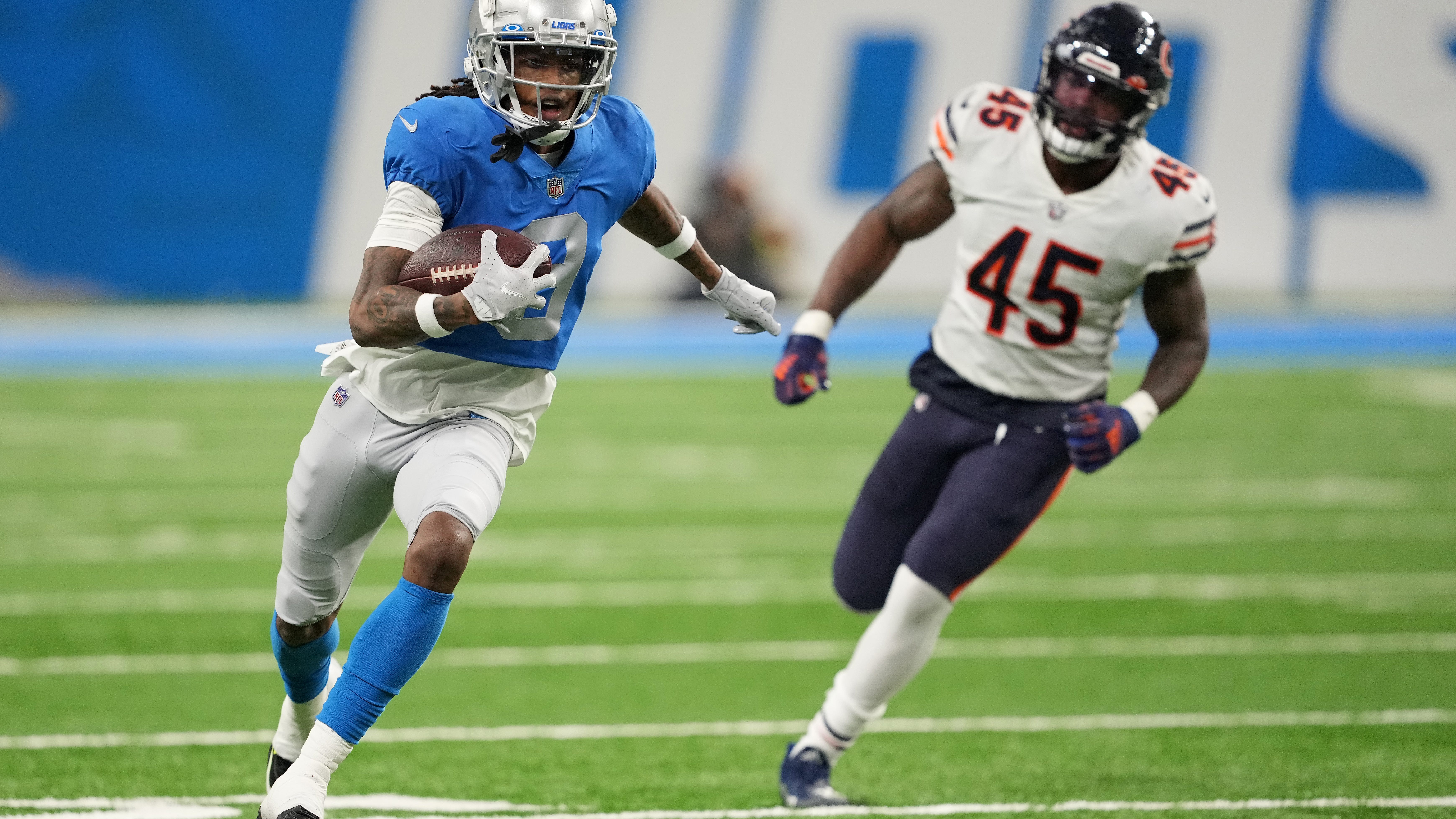 Lions' Jameson Williams isn't 'remotely close to where he's going to go'