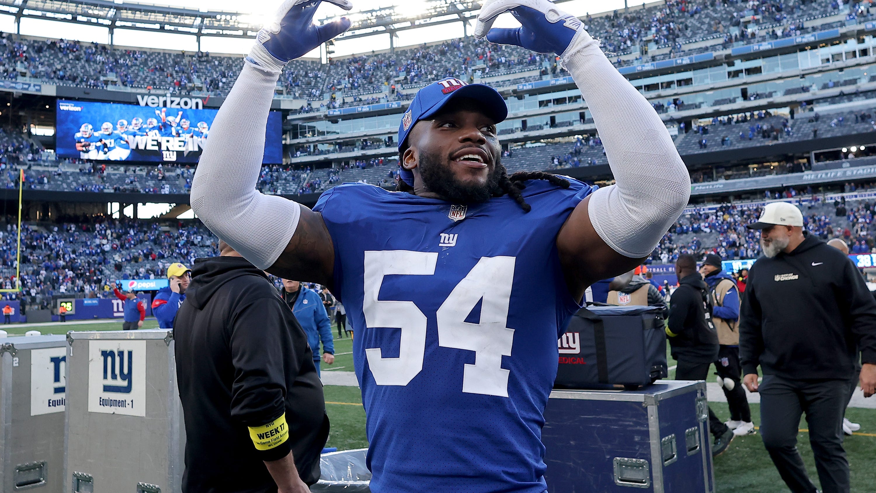 Against all odds, the Giants have officially gone from 2021 rags to 2022 playoff riches