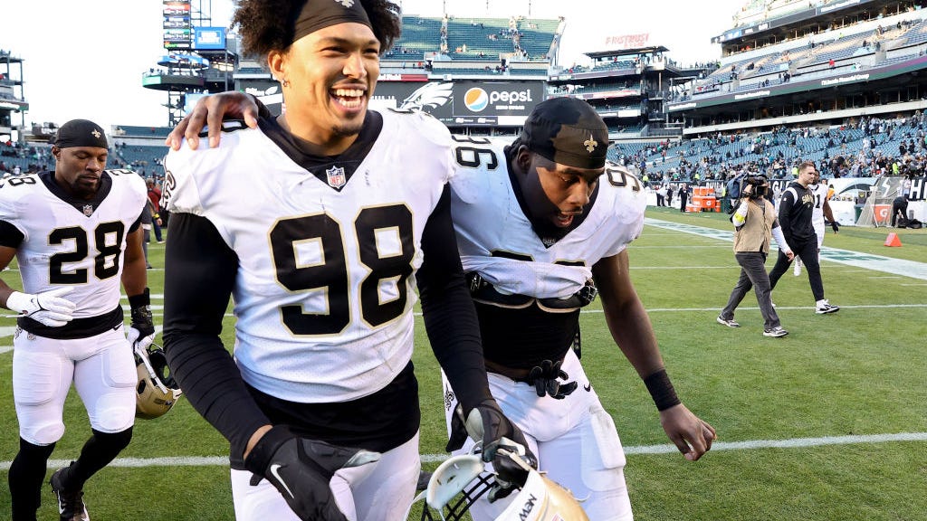 Saints DE Payton Turner back from IR after turf toe injury that was 'as bad it gets'