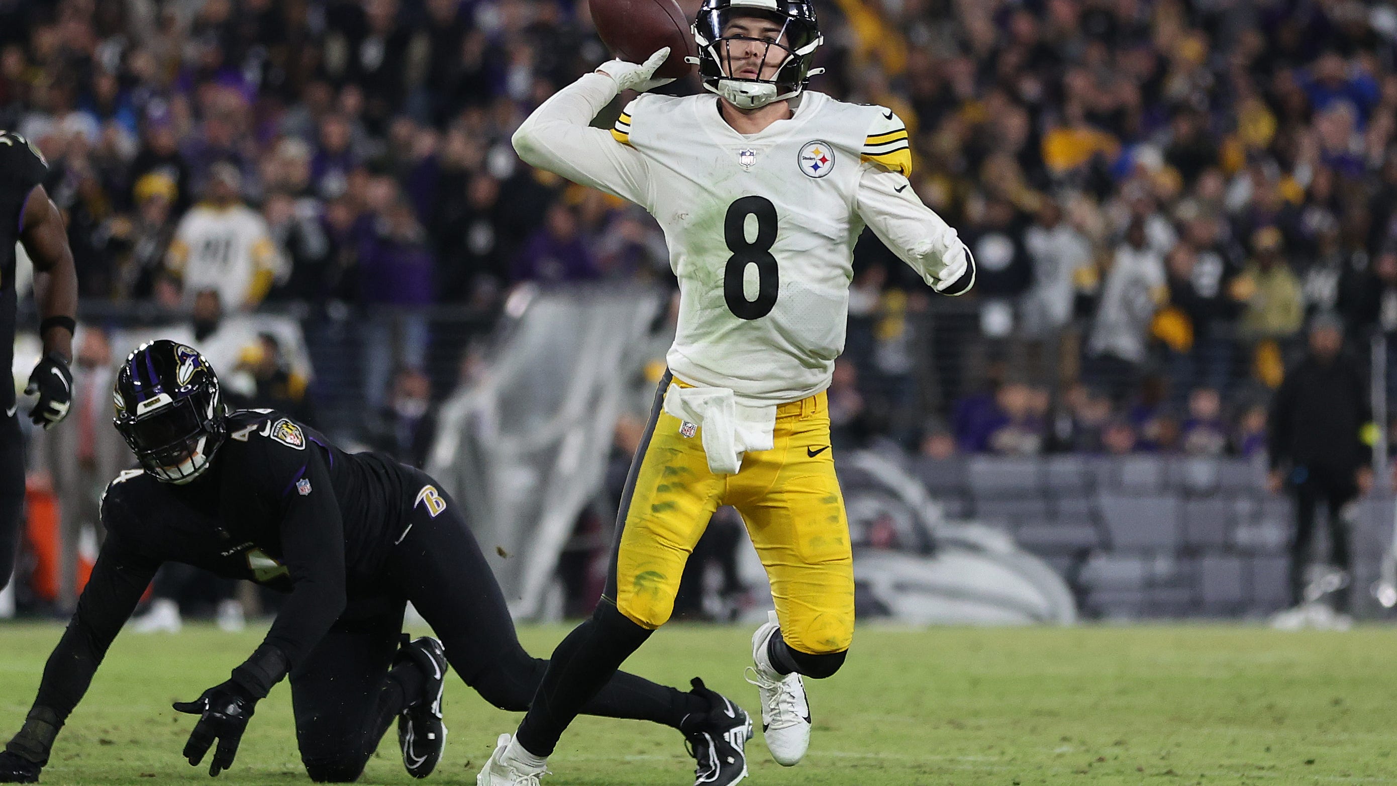 The Steelers have found their franchise quarterback in Kenny Pickett