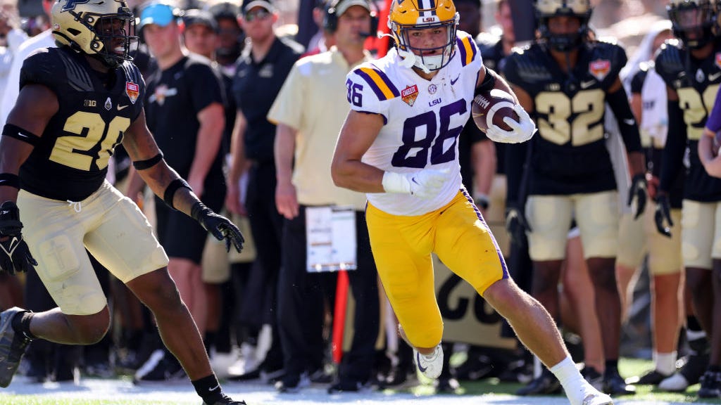 For LSU, one position – with depth – has stood out at spring practice