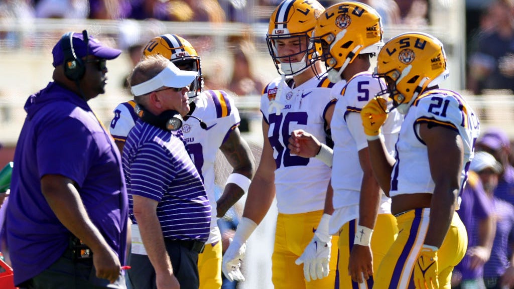 Brian Kelly on Alabama as LSU 'permanent rival' in new SEC setup: 'I want to play the best'