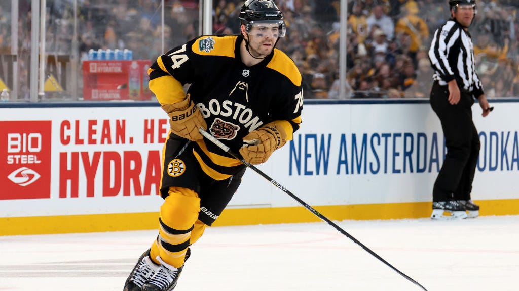 Jake DeBrusk's return to Bruins hits slight delay