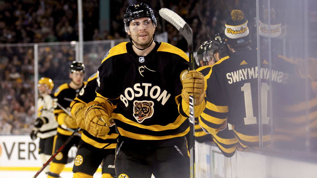 Bruins place Jake DeBrusk on long-term injured reserve