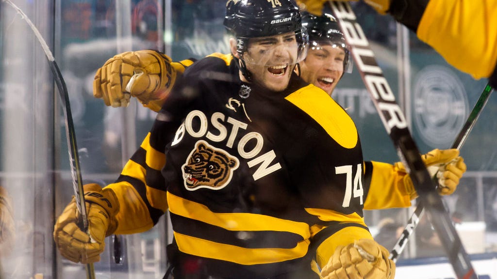 'Man on a mission:' Teammates praise Jake DeBrusk as turnaround reaches new heights