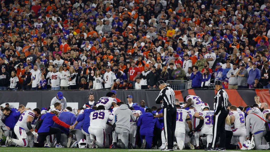 Fact check: COVID vaccines didn't cause shocking NFL cardiac arrest