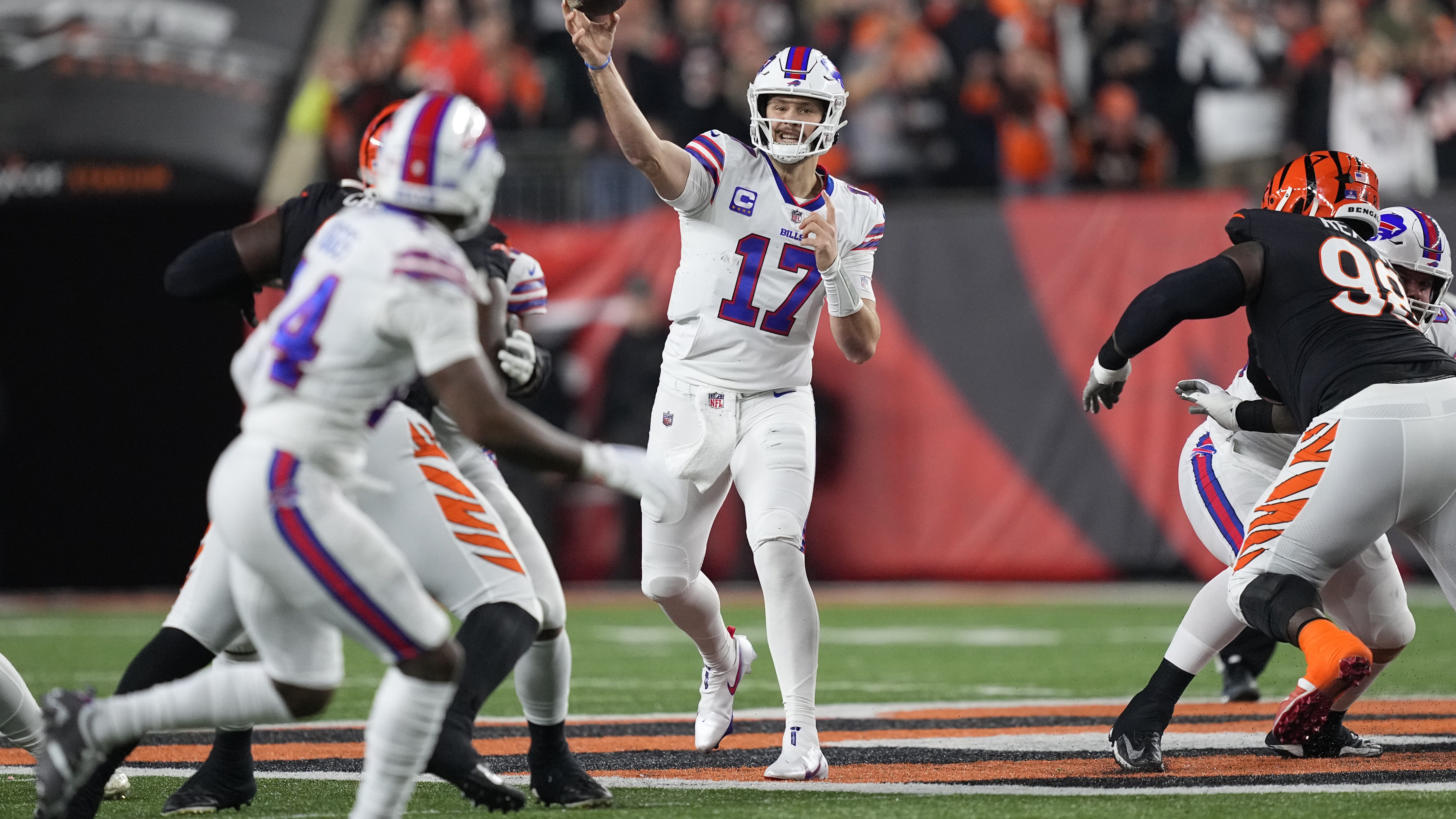 Bills to host Bengals in AFC Divisional Round on Sunday at 3 p.m. EST