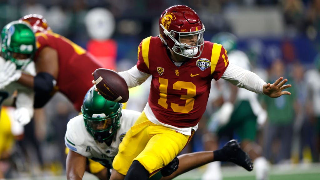 USC releases 2023 football schedule