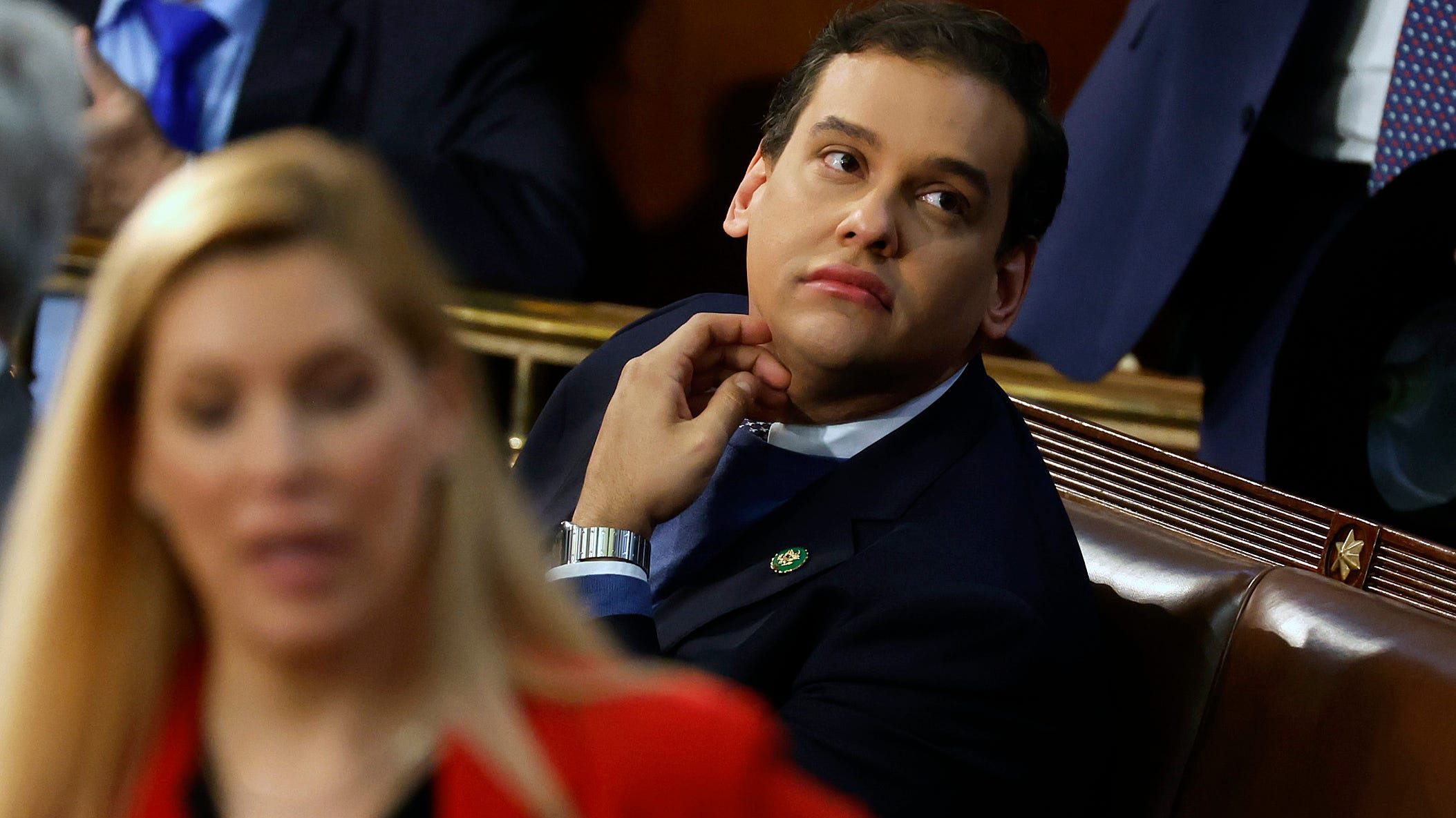 NY's George Santos set to join Congress on Tuesday amid storm of controversy