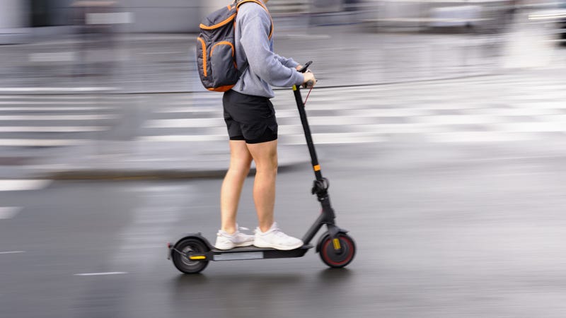 electric scooter