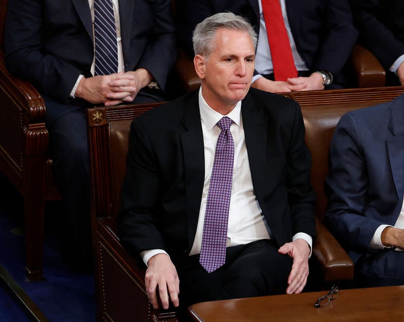 U.S. House Republican Leader Kevin McCarthy (R-CA).