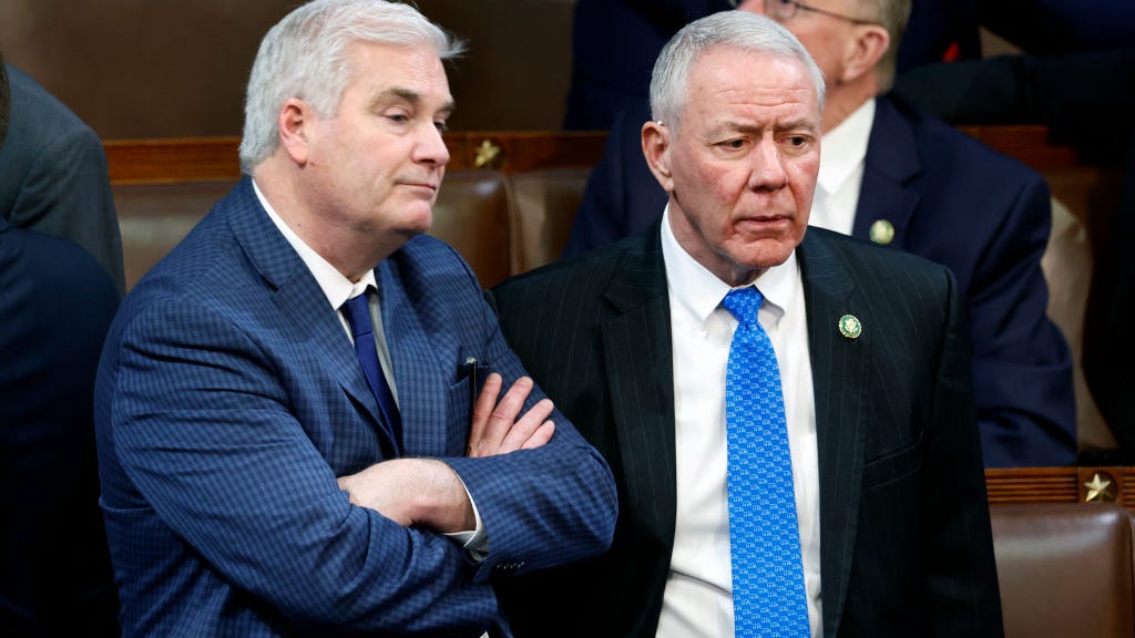 GOP House Whip Emmer criticizes Pelosi while discussing failed speaker votes, says she 'gave up all kinds of things'