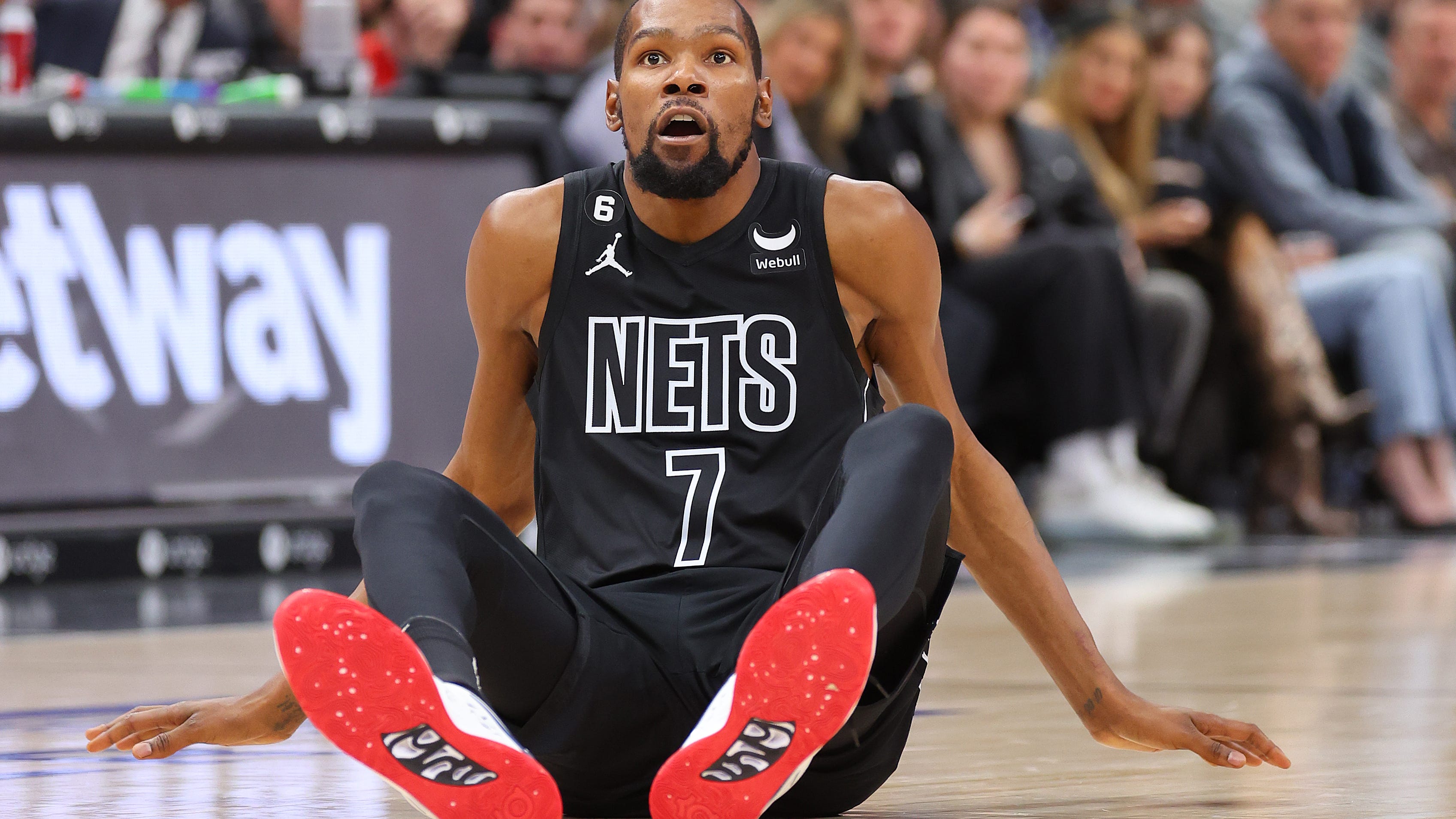 Nets planned on building around Kevin Durant, but he 'made it clear' he wanted out: Report