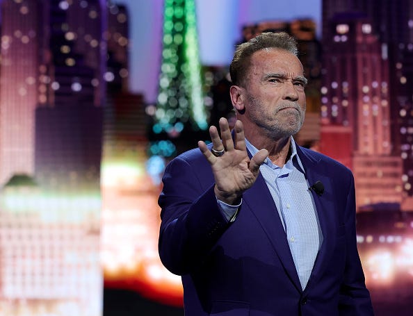Arnold Schwarzenegger