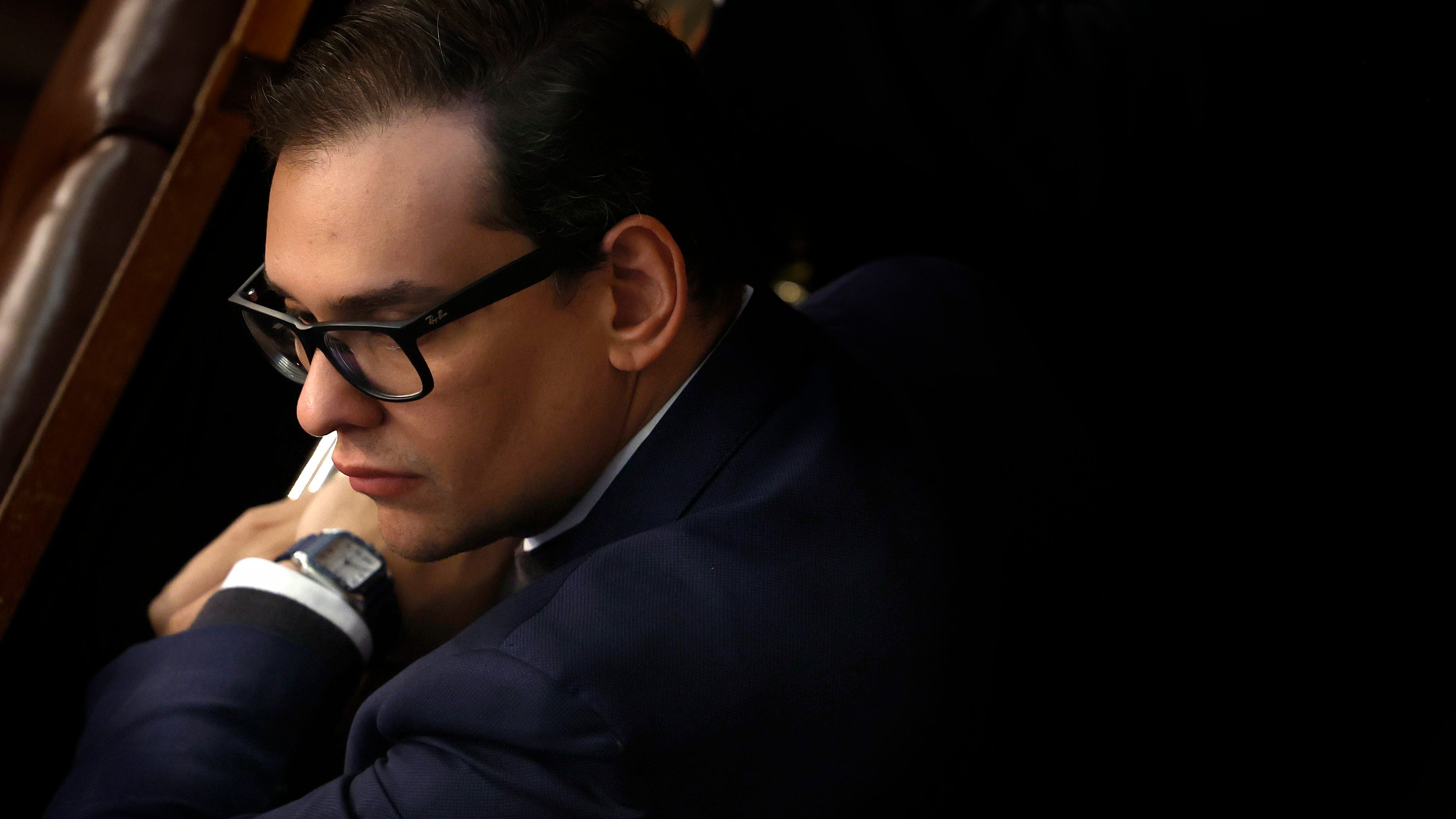 LI's George Santos sworn in as House Rep. amid accusations of lies, fraud