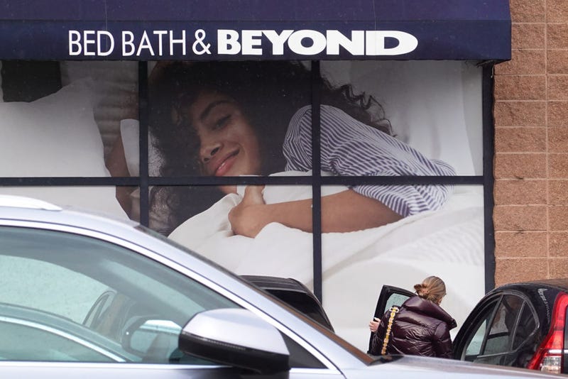 Customers shop at a Bed Bath & Beyond store on January 05, 2023 in Chicago, Illinois.