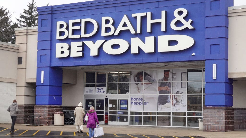 Bed Bath & Beyond closing more stores