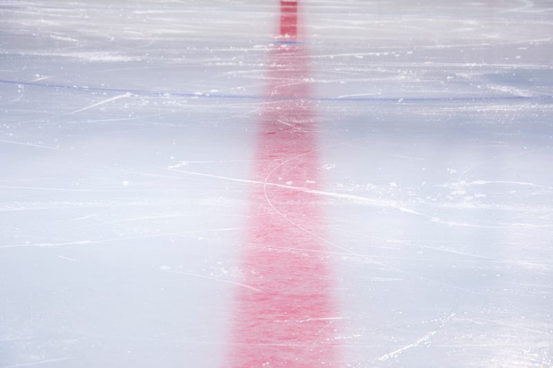 Hockey ice