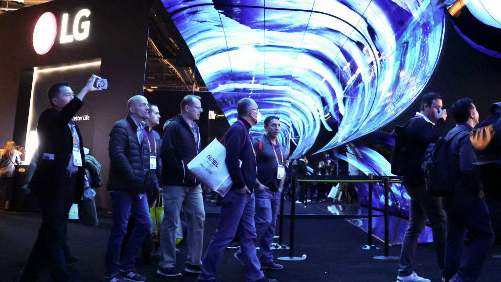 CES kicks off in Las Vegas, highlighting new tech, including automated snow blowers and robots