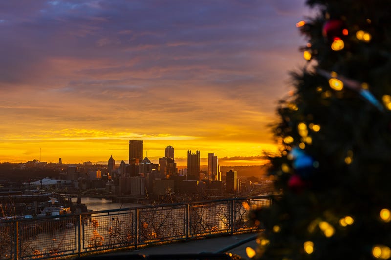 Pittsburgh on Christmas Day