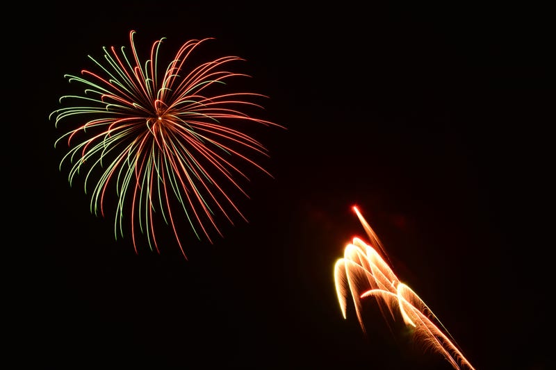 aerial fireworks