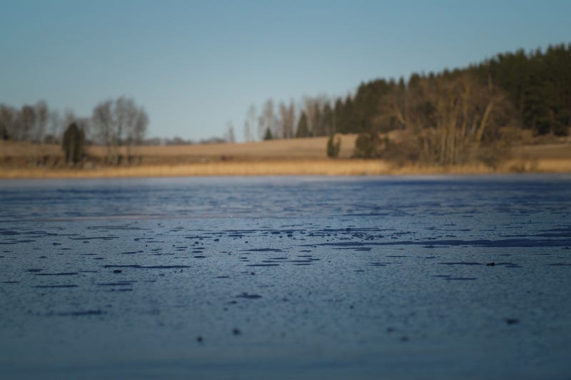 Ice, Lakes, Rivers, Ponds, Minnesota, DNR
