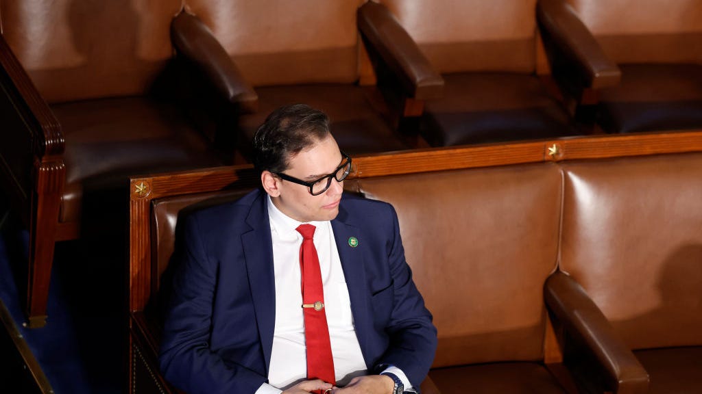 NYC House Dems file ethics complaint against Rep. Santos for 'defrauding' Congress, public