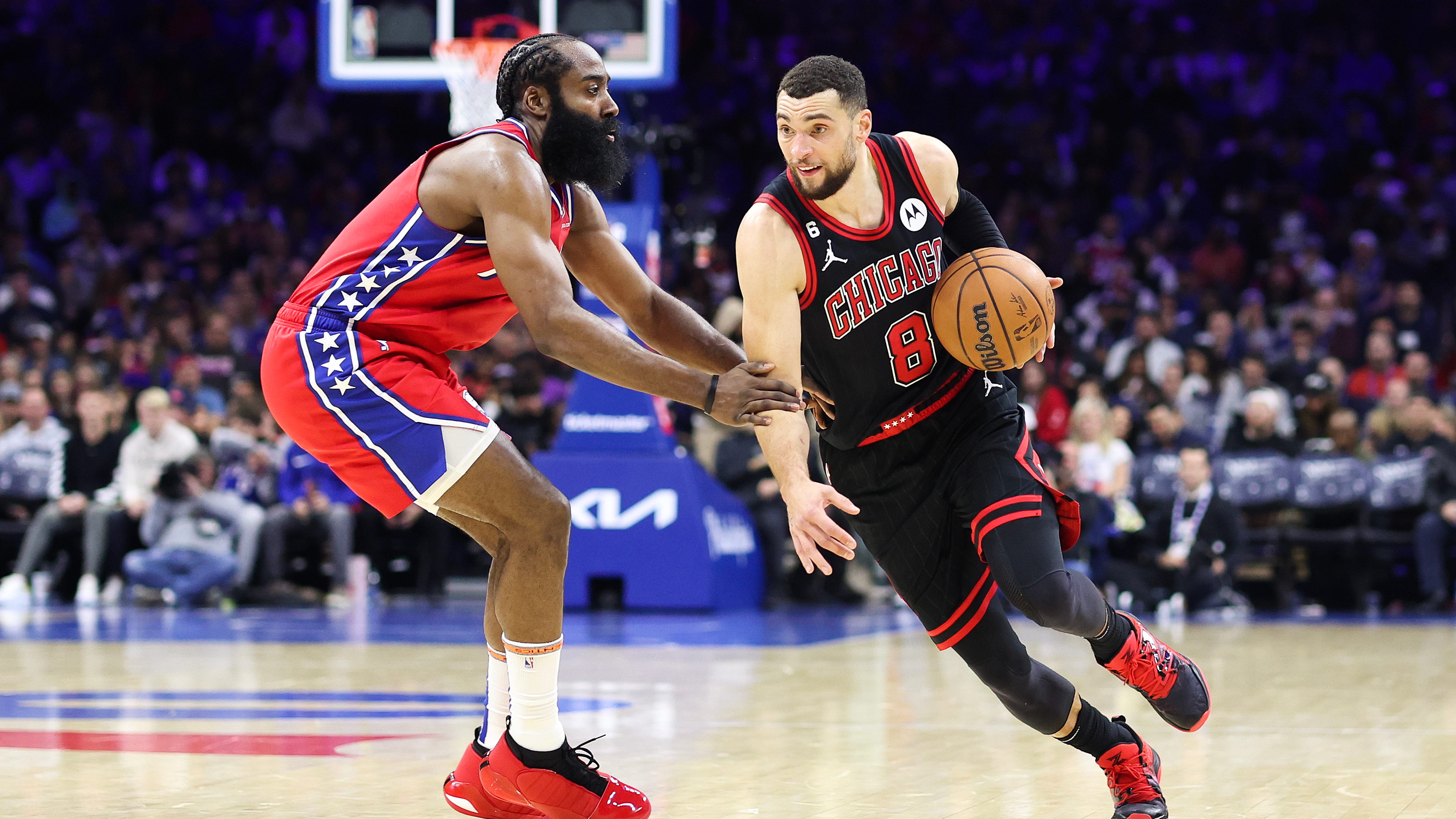 Sixers may need to gamble on high-risk, high-reward star like Zion Williamson or Zach LaVine in James Harden trade