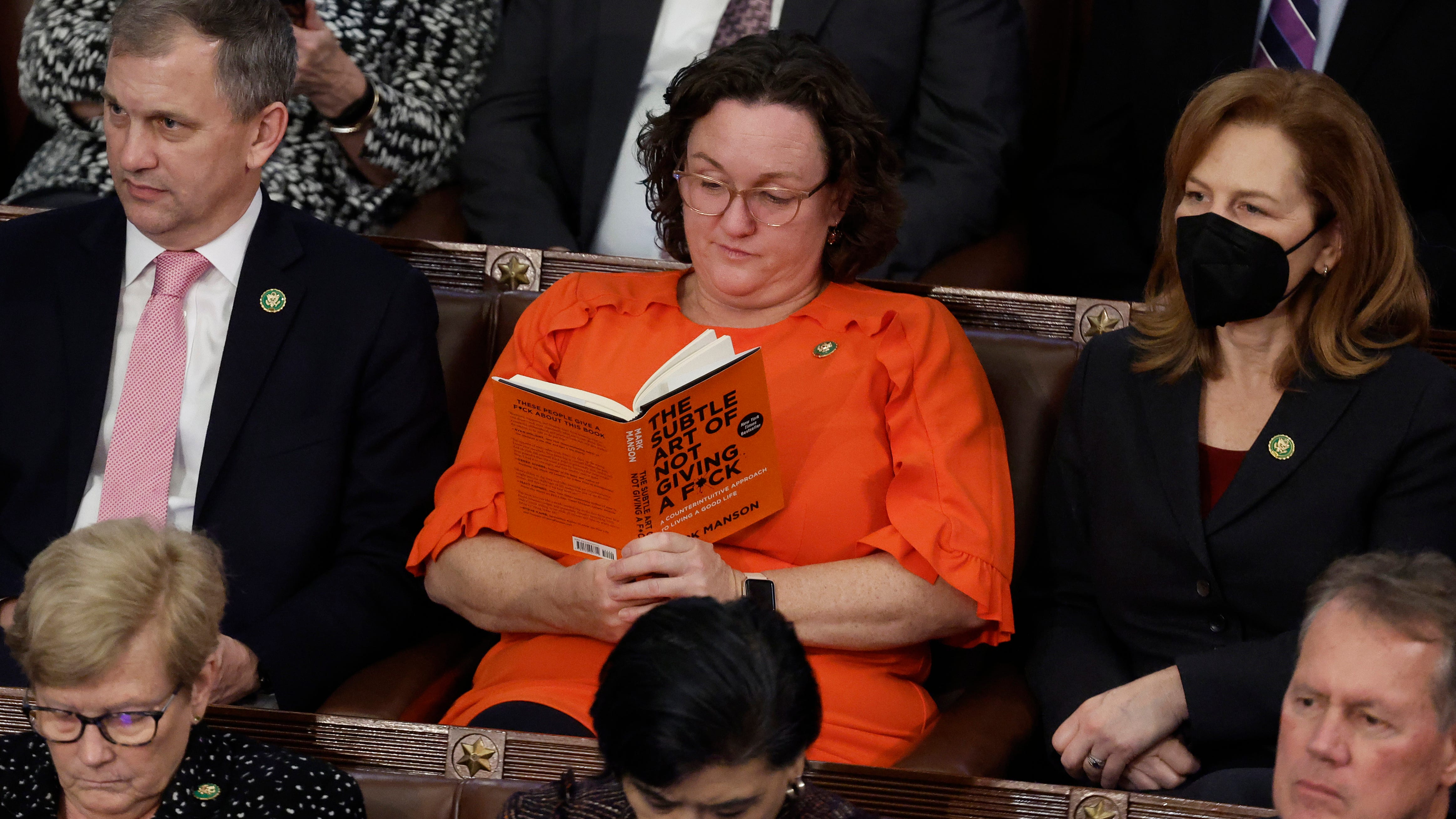 Rep. Katie Porter says book on House floor was not meant to troll Republicans