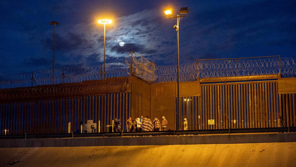 What does Biden’s visit to the US-Mexico border mean for immigration?