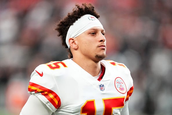 Patrick Mahomes remains the best quarterback in football. 