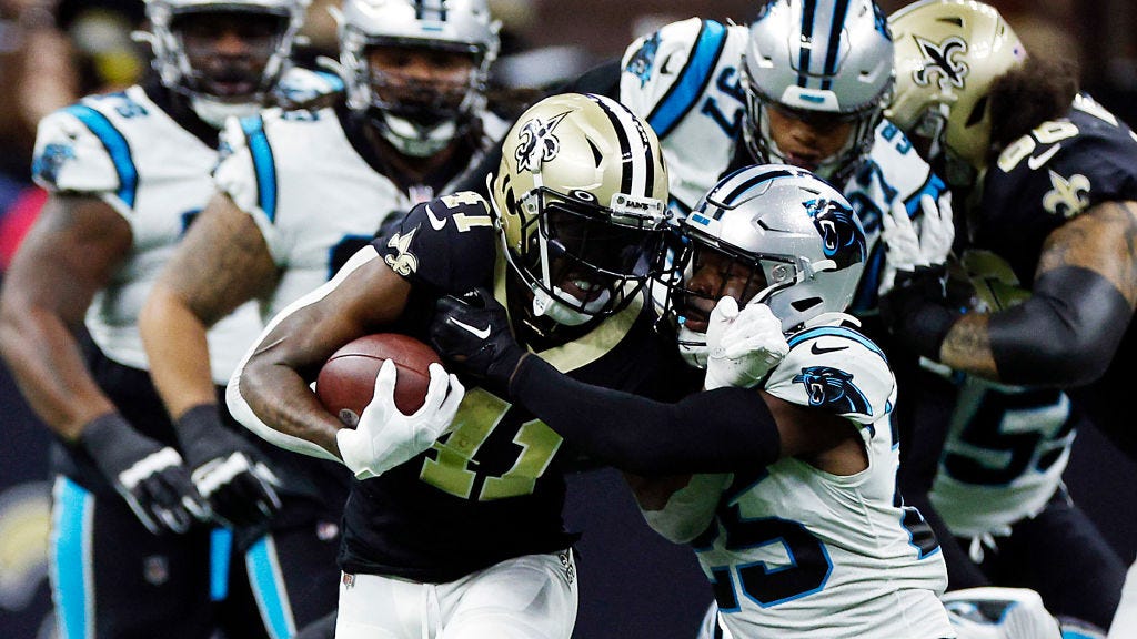 Can Alvin Kamara's return make Saints offense more explosive? He sure thinks so.