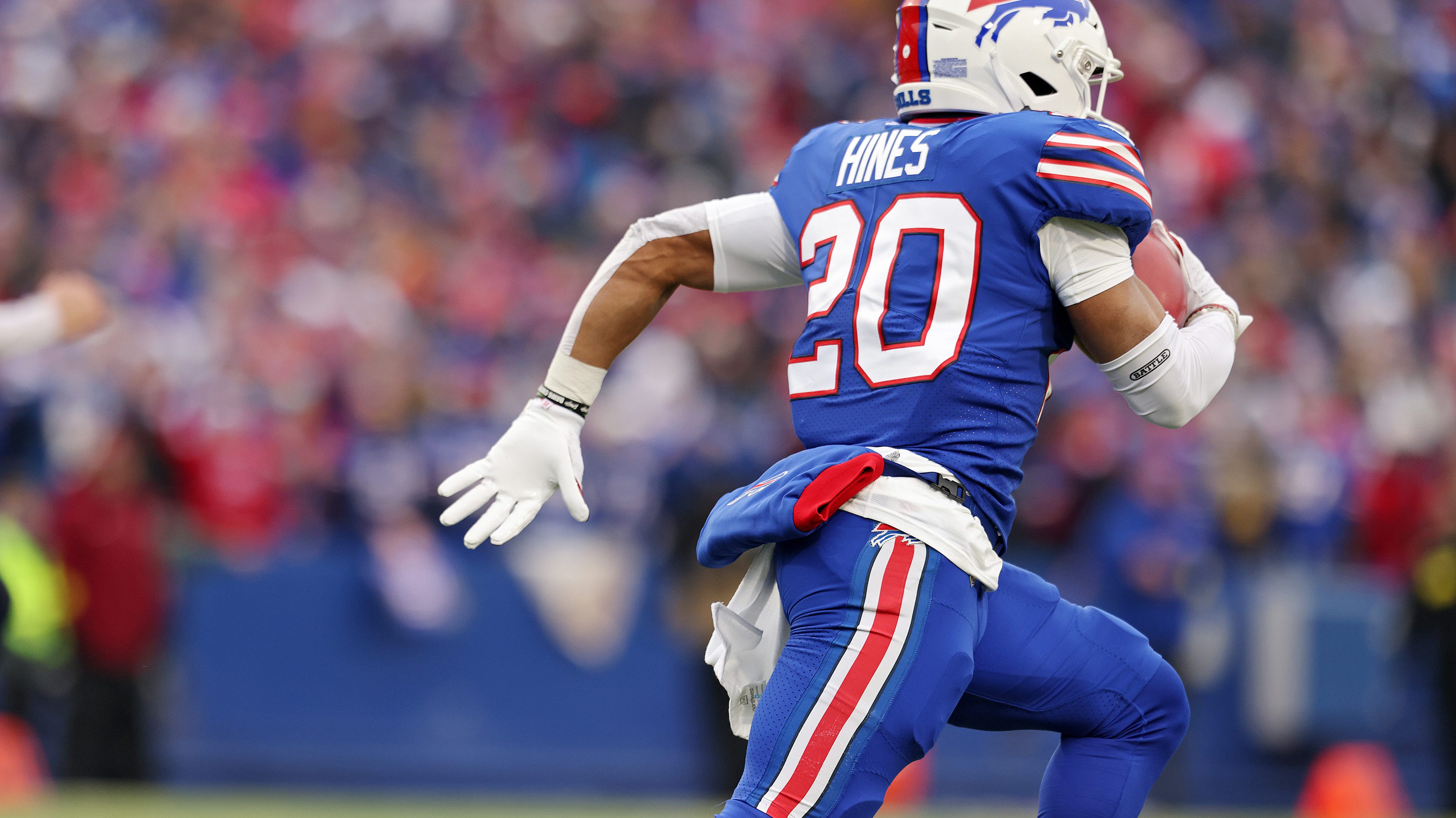 In first game after Damar Hamlin injury, Bills return opening kickoff for touchdown