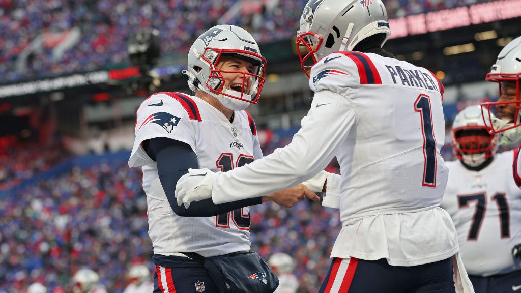 PFF simulator has Patriots outperforming expectations in 2023