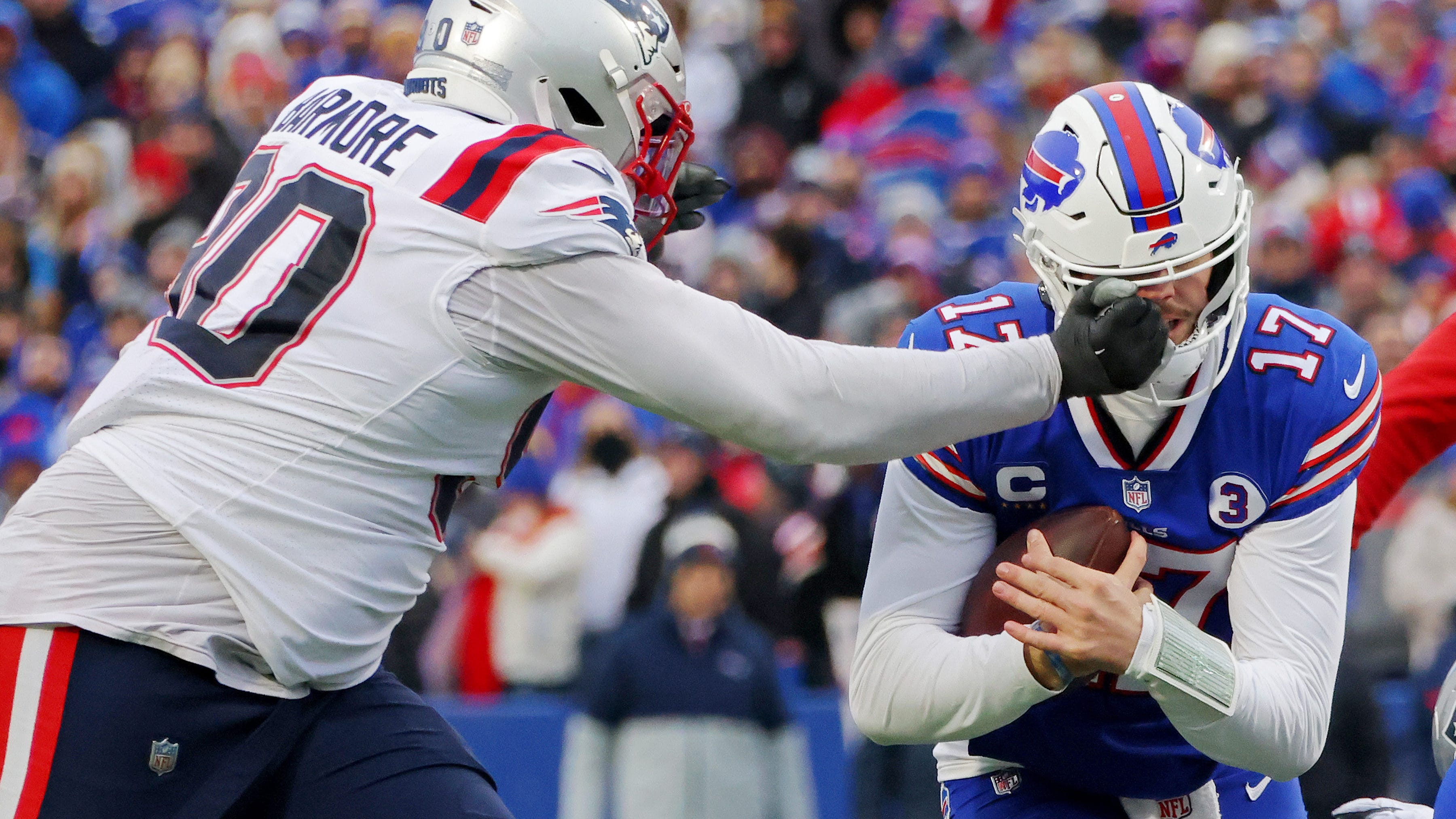 2023 Patriots depth projection: Defensive line