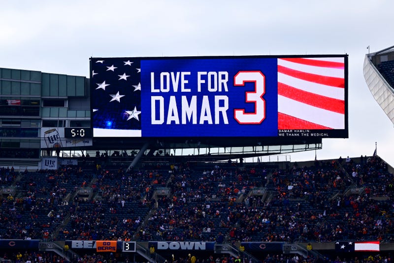 Soldier Field Damar Hamlin