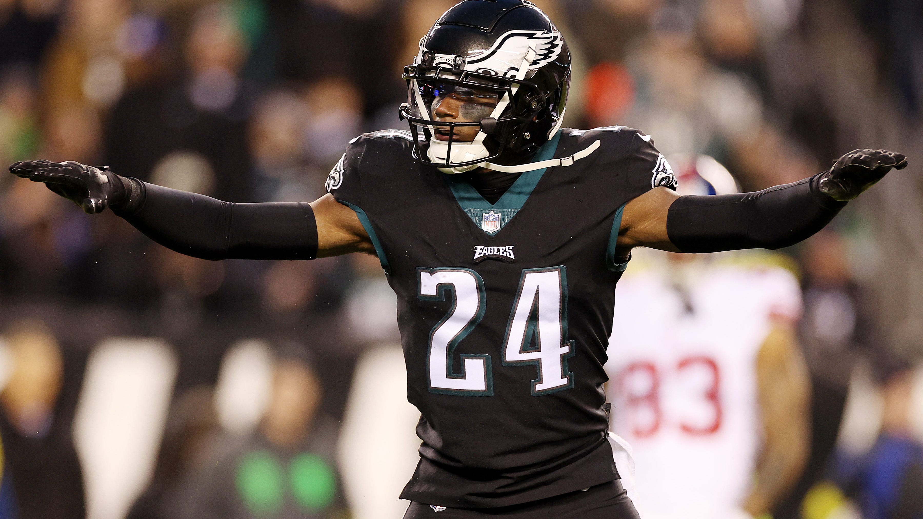 James Bradberry gets revenge on Giants, picks off Daniel Jones